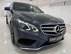 Mercedes Benz E250 Sedan Edition E R18 LED 2015 Grey